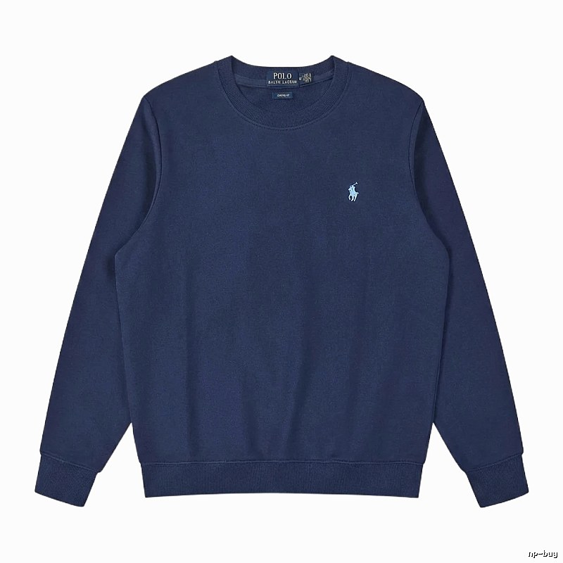 Ralph Lauren Polo Classic Navy Blue Sweatshirt