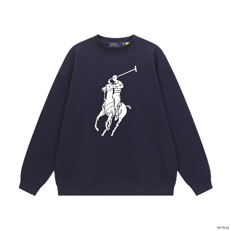 Ralph Lauren Polo Deep Blue Retro Sweatshirt