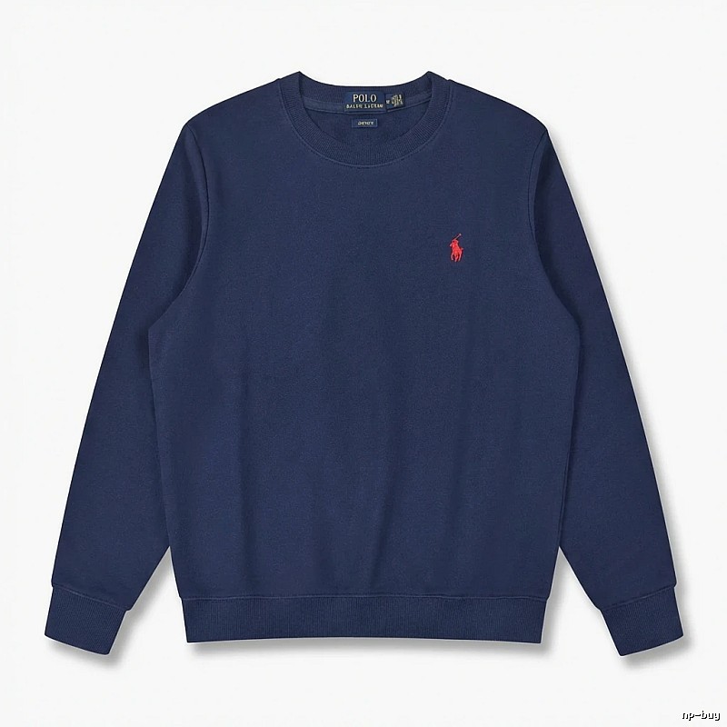 Ralph Lauren Polo navy blue sweatshirt