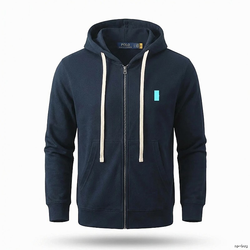 Ralph Lauren Polo navy blue trendy brand sweatshirt