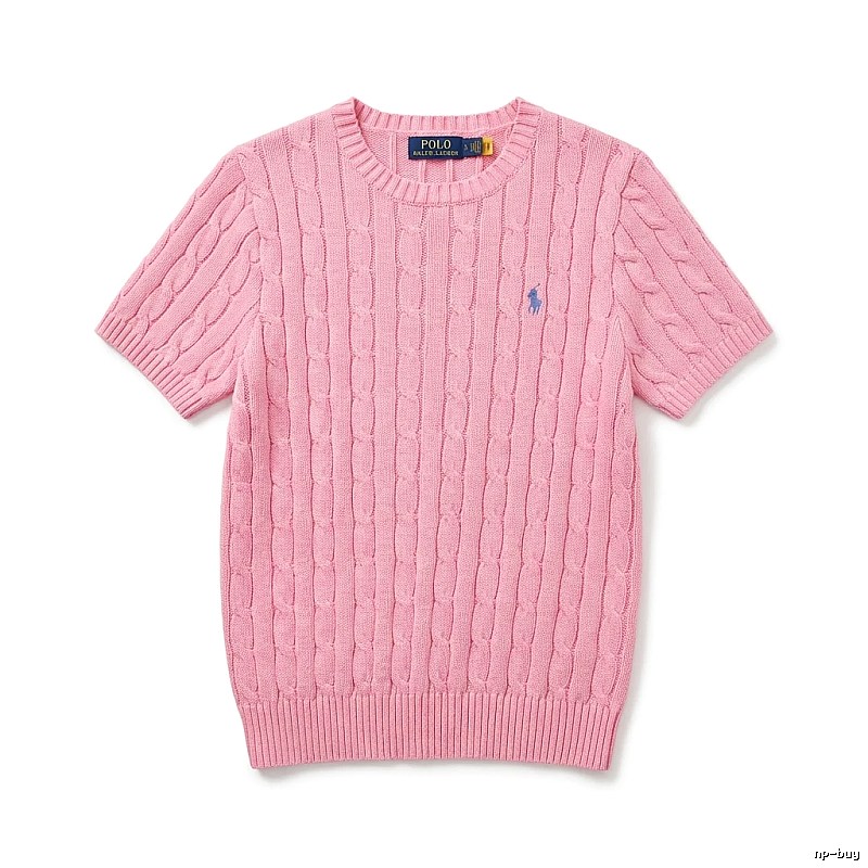 Ralph Lauren Polo pink knitted sweater