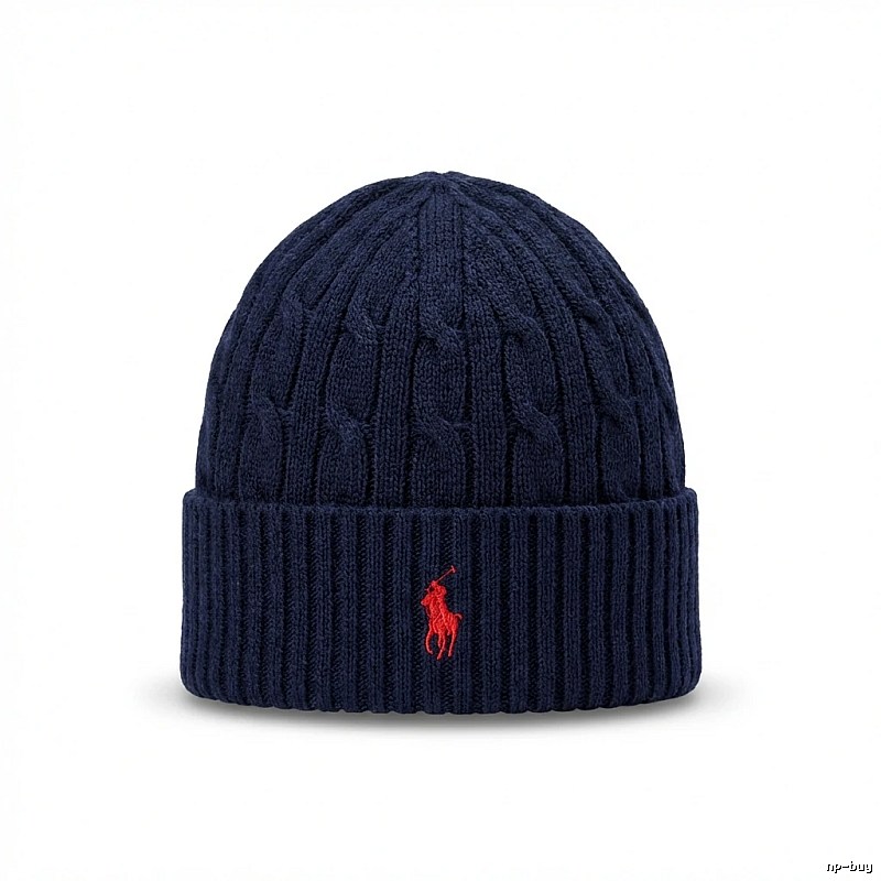 Ralph Lauren Polo Retro Style Navy Blue Hat