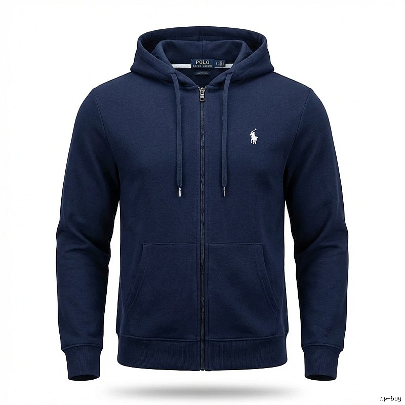 Ralph Lauren Polo sapphire blue hoodie