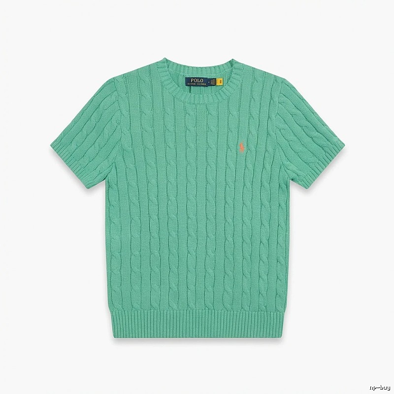 Ralph Lauren Polo Series Fresh Green Short-sleeve Shirt