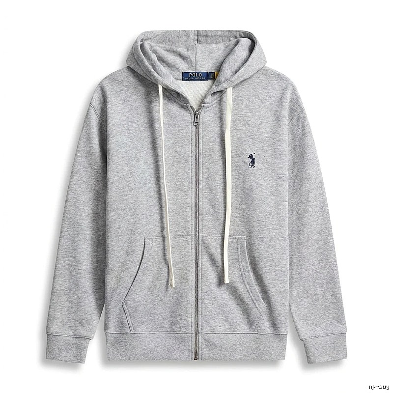 Ralph Lauren POLO Series Grey Hoodie