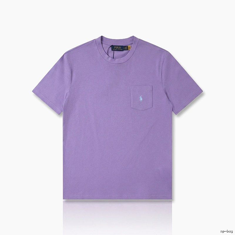 Ralph Lauren Polo Series Lavender T-shirt