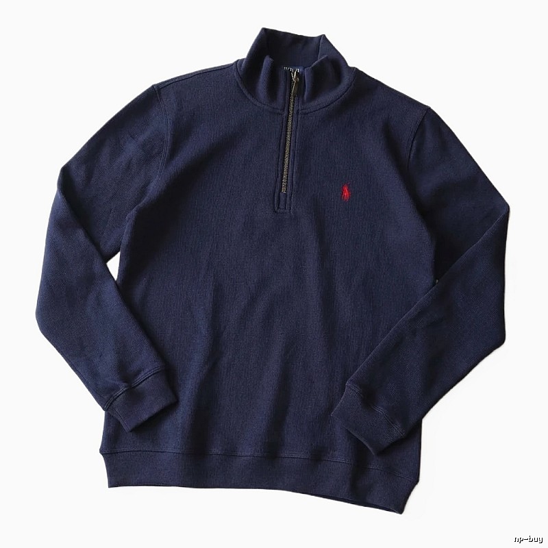 Ralph Lauren Polo series navy blue sweatshirt