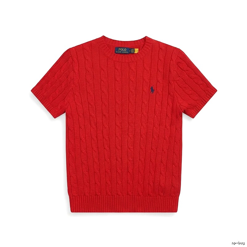 Ralph Lauren Polo Series Red Knitwear