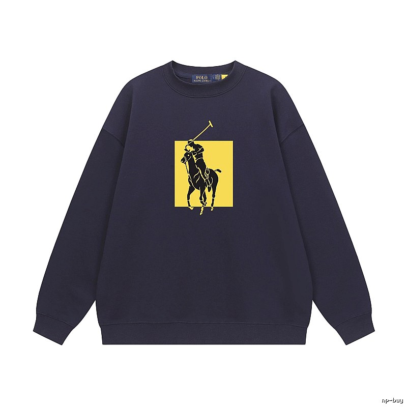 Ralph Lauren Polo Series Retro Style Sweatshirt