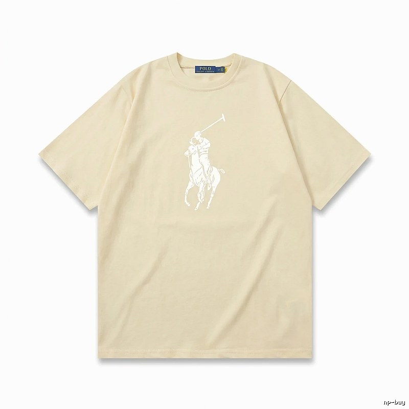 Ralph Lauren Polo simple beige T-shirt
