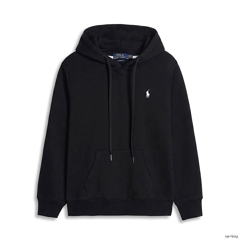 Ralph Lauren Polo simple style black sweatshirt
