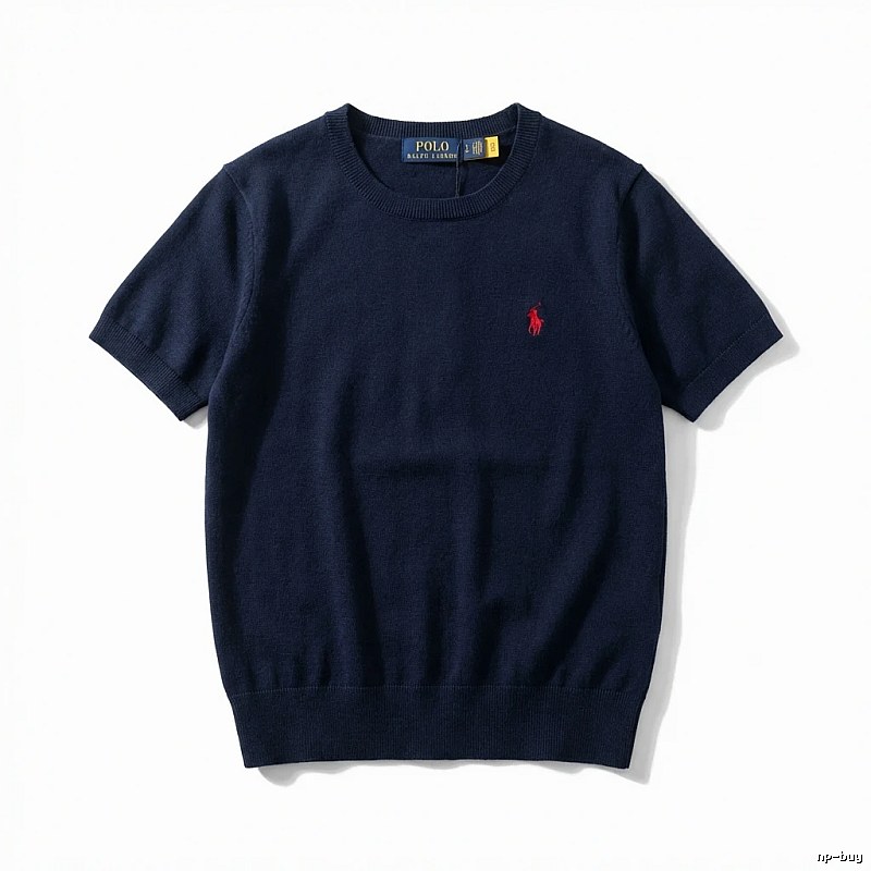 Ralph Lauren Polo simple style black T-shirt
