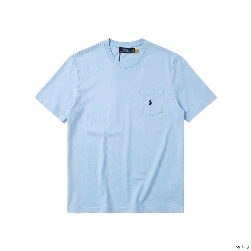 Ralph Lauren Polo simple style light blue T-shirt