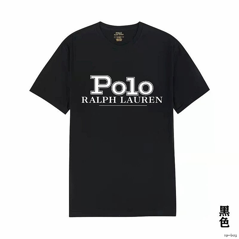 Ralph Lauren Polo style black T-shirt
