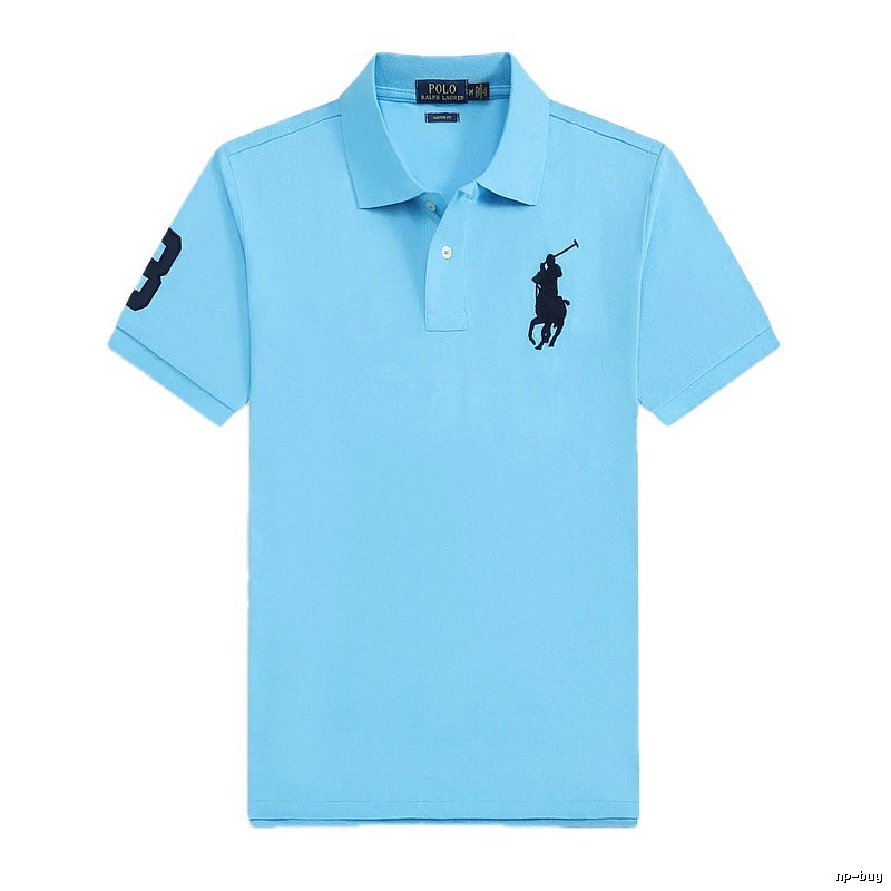 Ralph Lauren Polo style light blue shirt