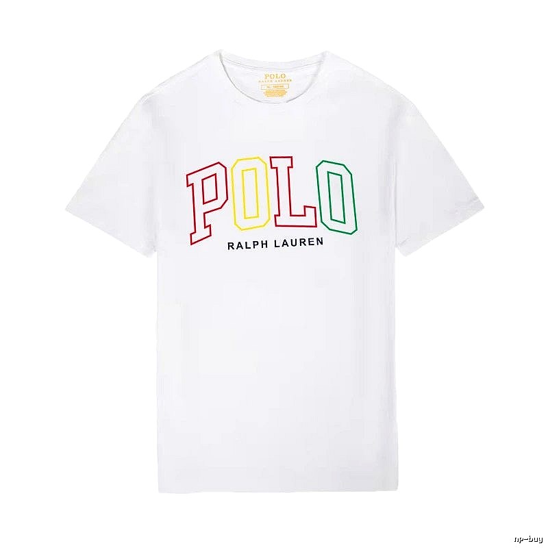 Ralph Lauren Polo-style white T-shirt