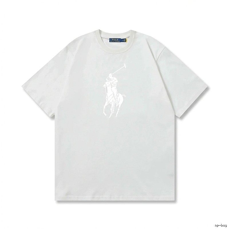 Ralph Lauren Polo style white T-shirt