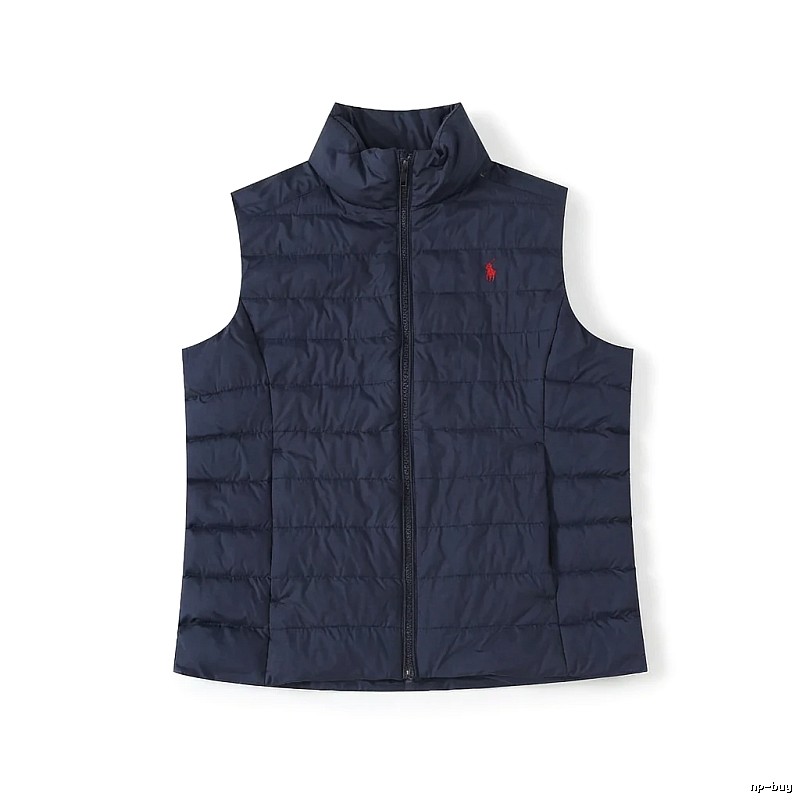 Ralph Lauren stylish navy blue waistcoat