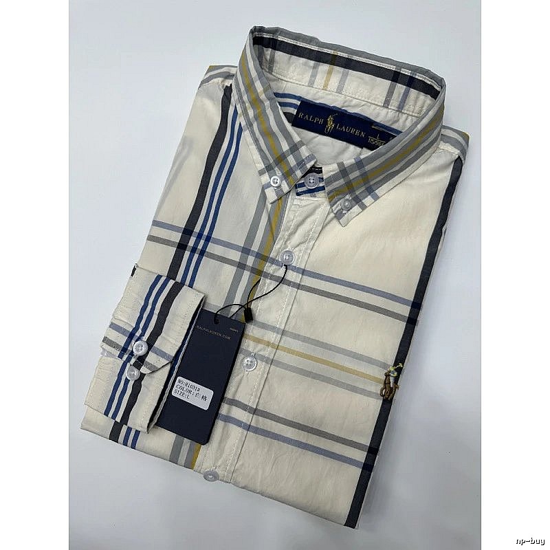 Ralph Lauren Travel Striped polo shirt Navy Polo Multicolor with Modern Look