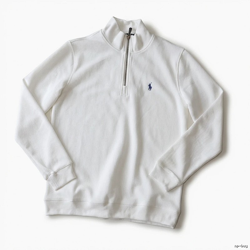 Ralph Lauren white casual sweatshirt