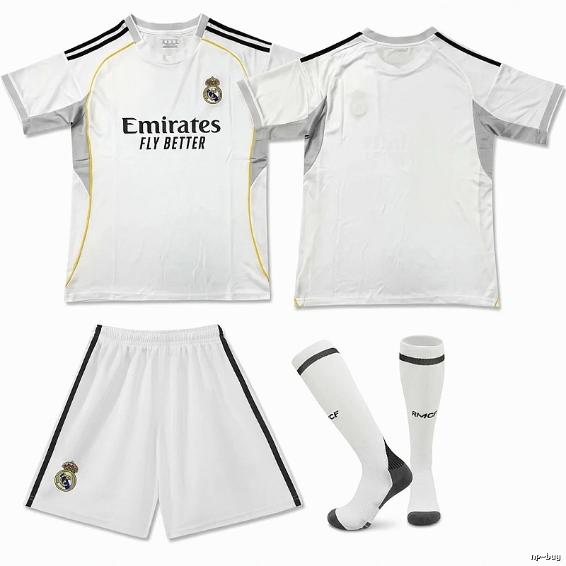 Real Madrid home court sportswear set