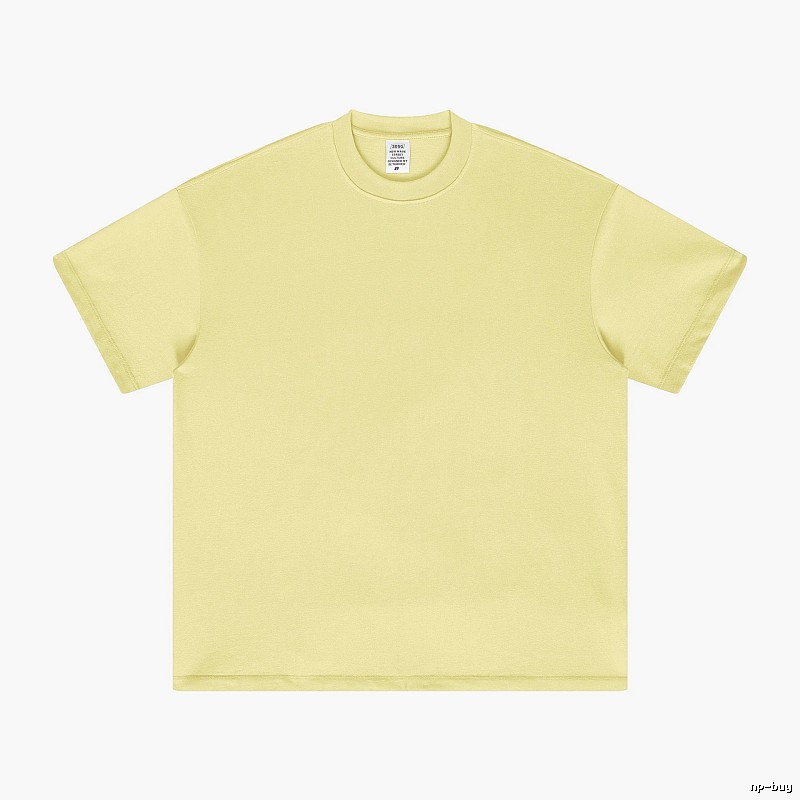 Relaxed Plain white T-shirt Minimal White Short with Designer-Inspired Detail