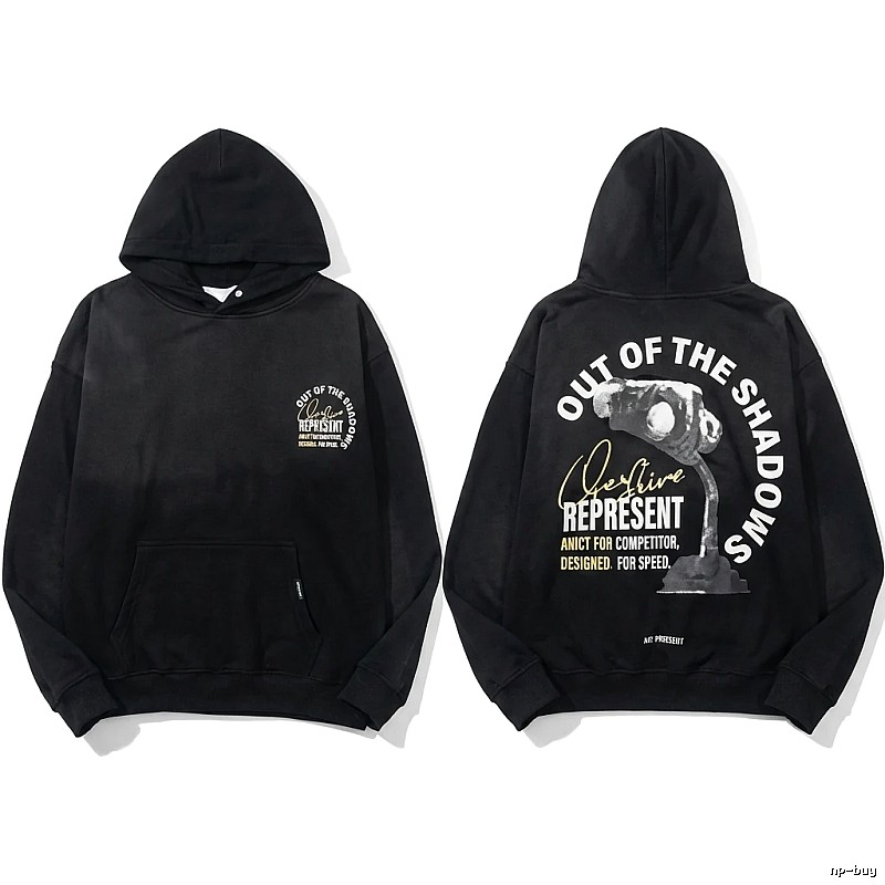 Represent Dark Style Hoodie