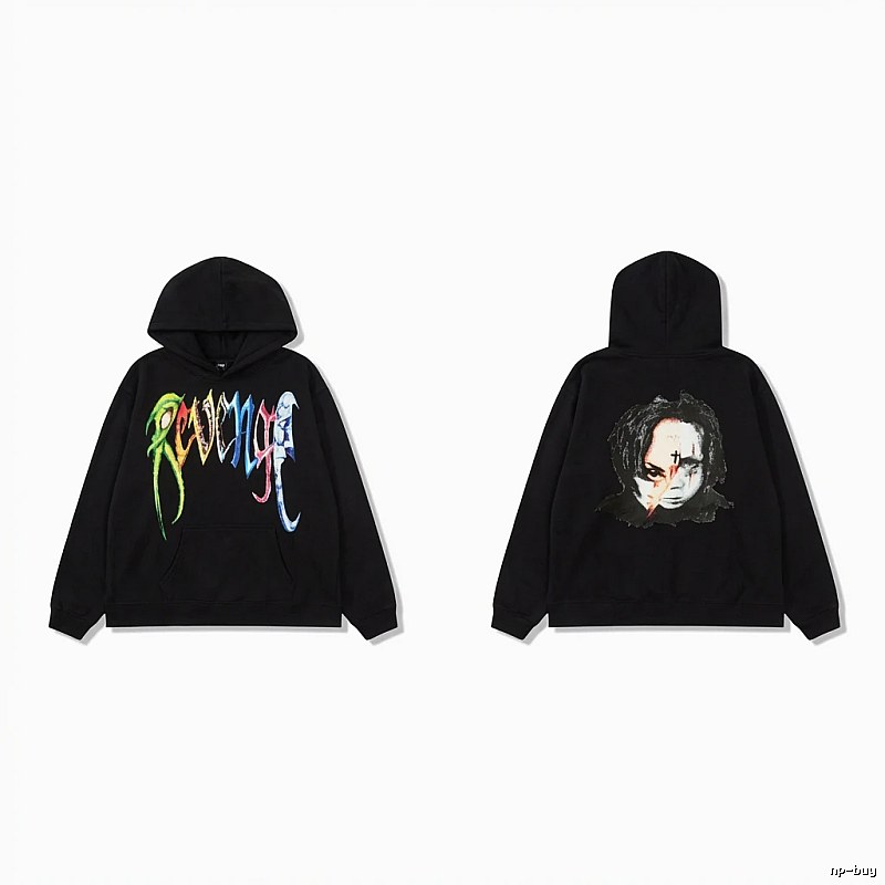Revenge Graffiti Dark Style Hoodie