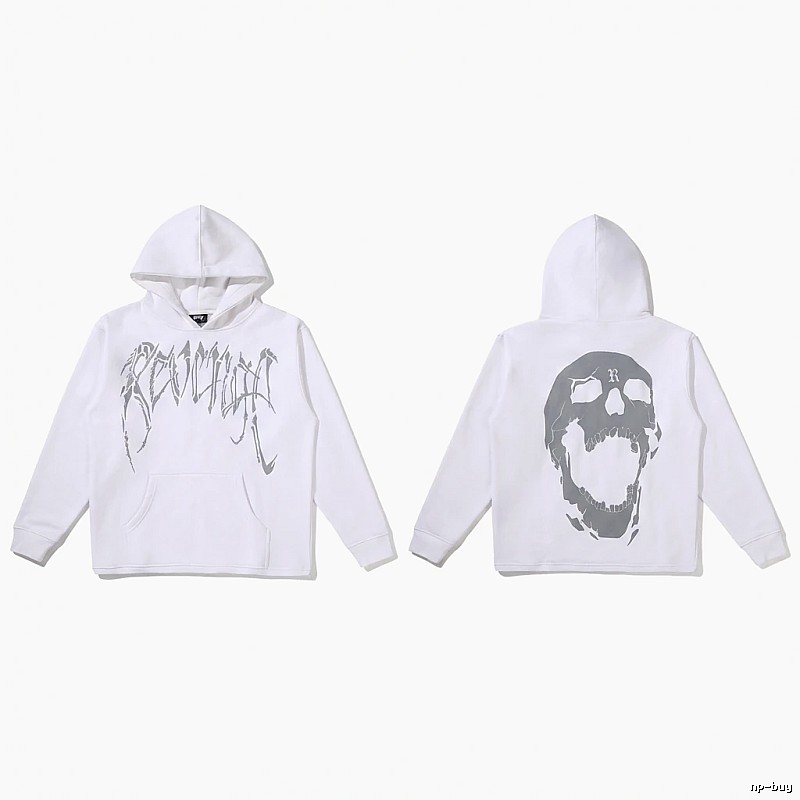 Revenge Skull Dark Style Sweatshirt