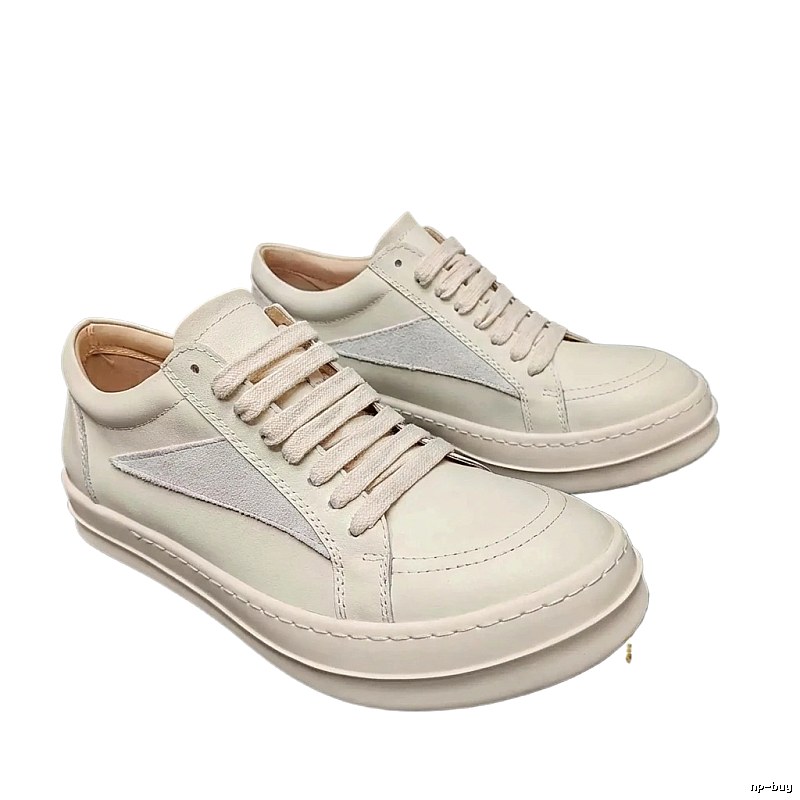 Rick Owens minimalist style off-white board shoes