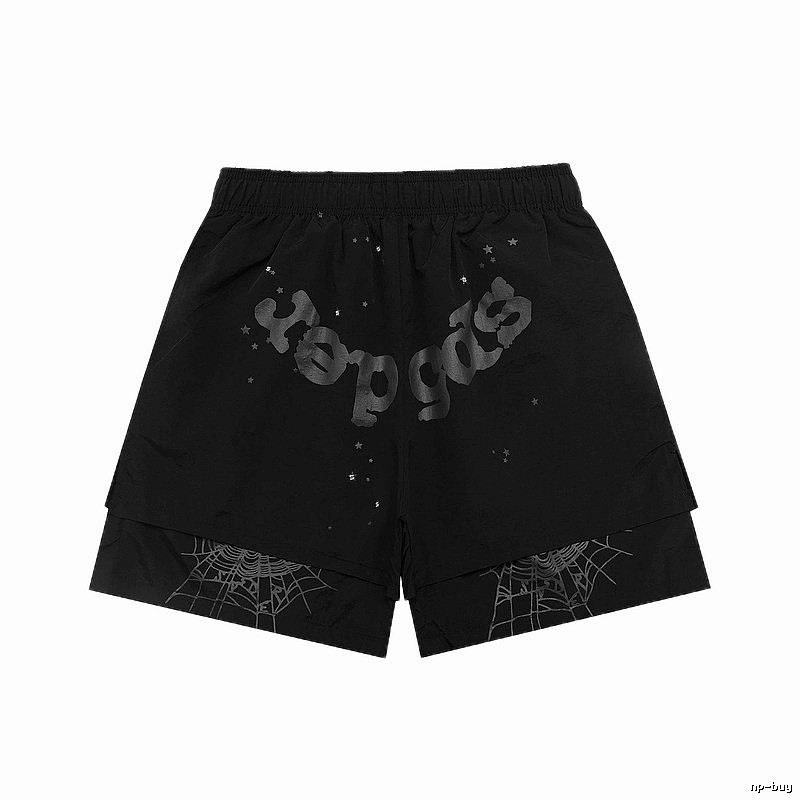 Sp5der Printed Trendy and Cool Shorts