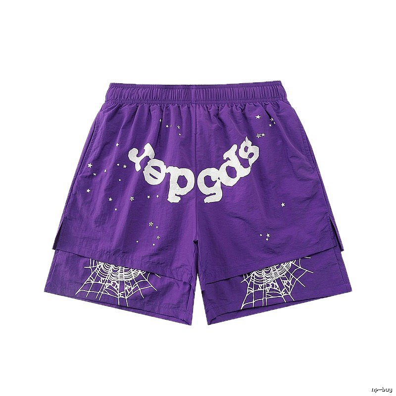 Sp5der Printed Trendy and Cool Shorts