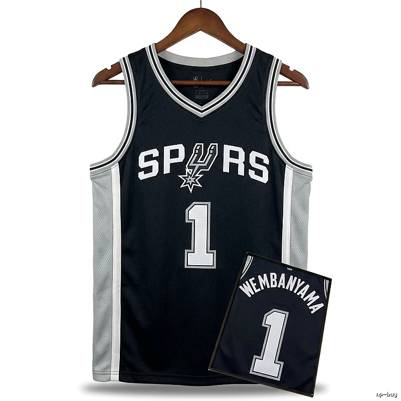 Spurs' Wembanyama-style jersey