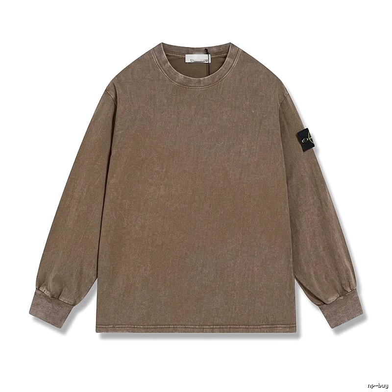Stone Island vintage brown sweatshirt