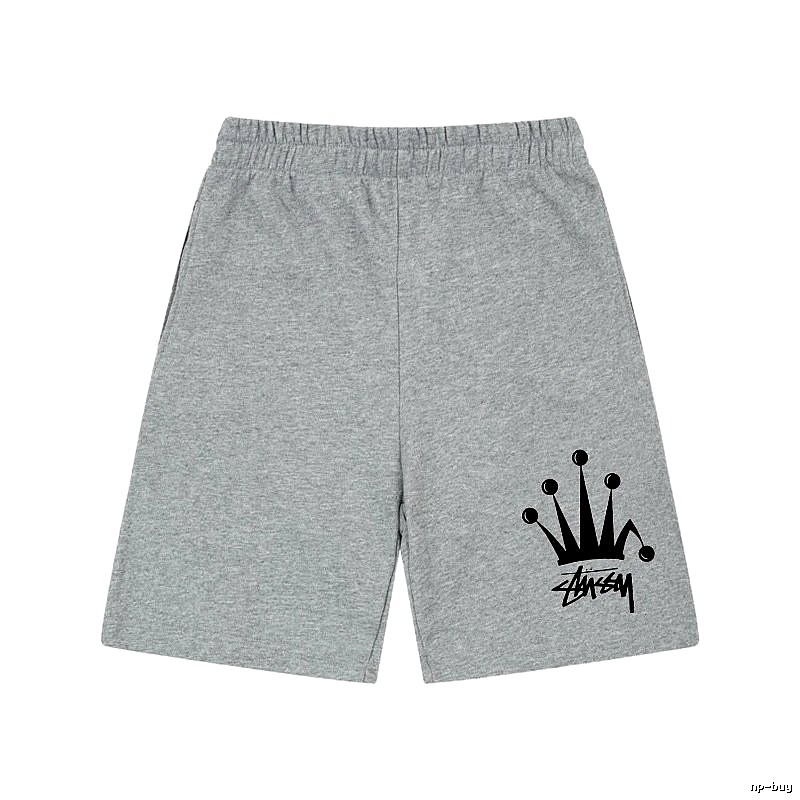 Stussy Crown Style Grey Shorts