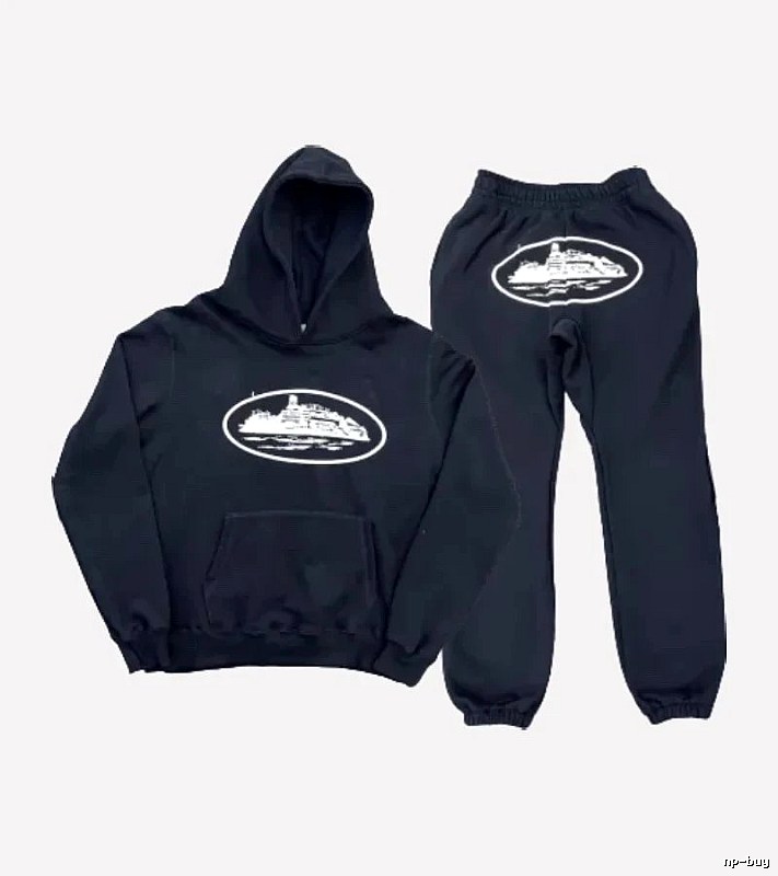 Stussy Matching Set Black Tracksuit Set City Outfit Logo