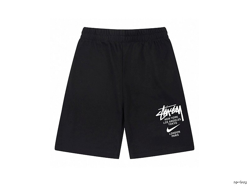 Stussy-printed casual shorts
