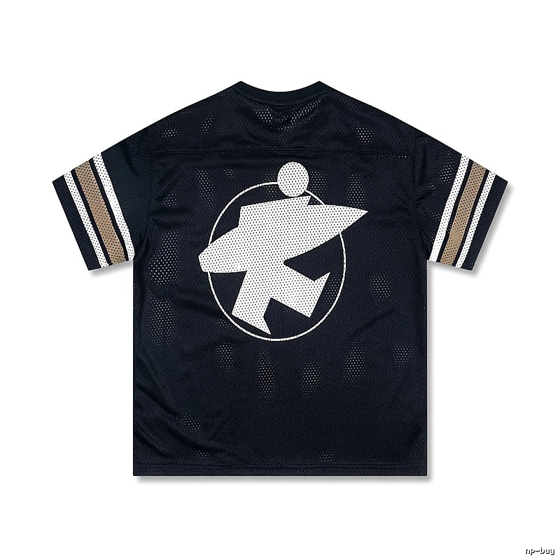 Stussy sporty black T-shirt