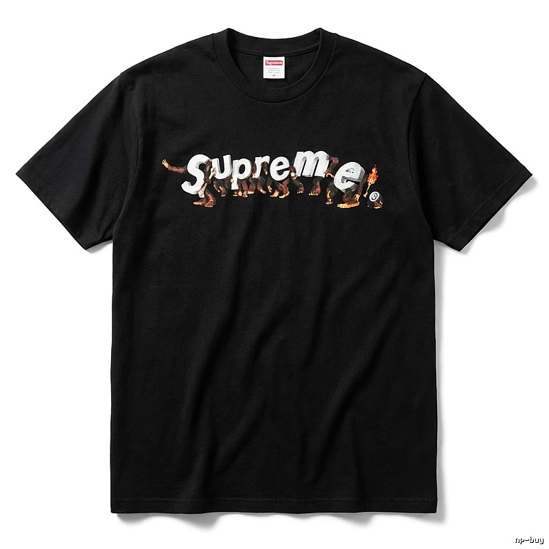 Supreme Ape Series Black T-shirt
