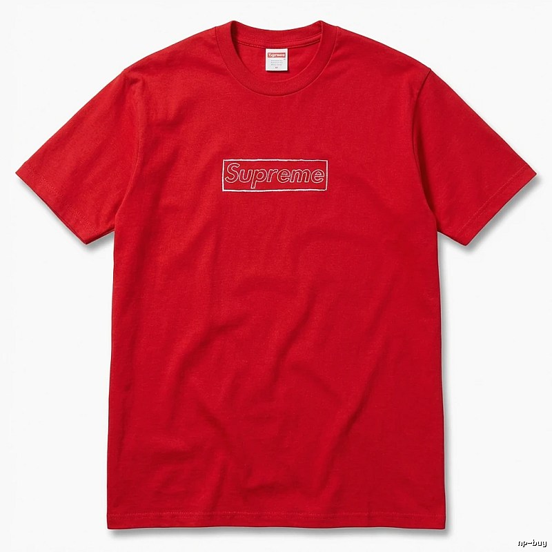 Supreme basic red T-shirt