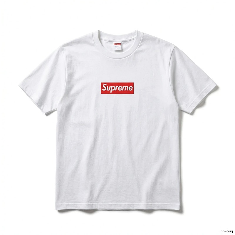 Supreme Basic White T-shirt