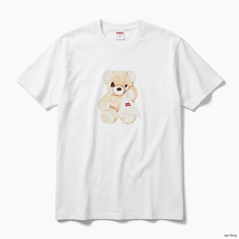 Supreme Bear Trend Brand White T-shirt