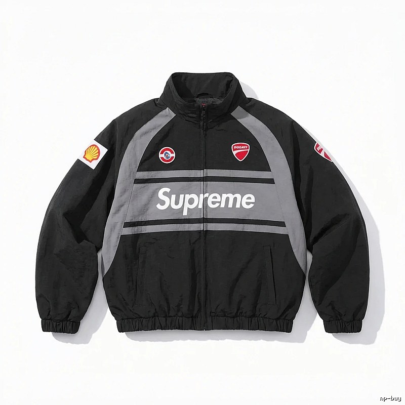 Supreme Co-branded Sporty Jacket