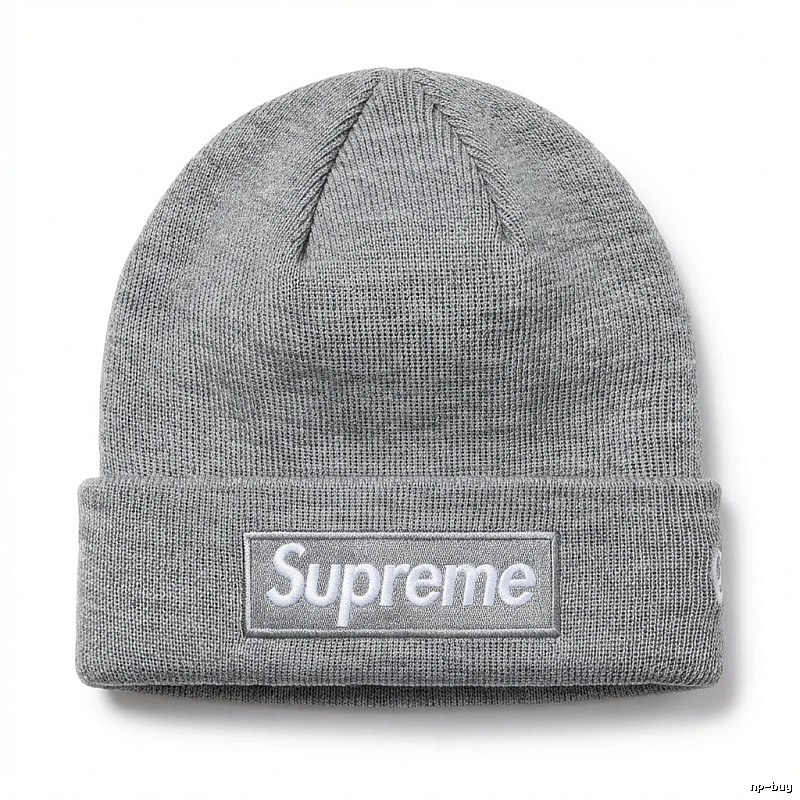 Supreme minimalist style grey hat