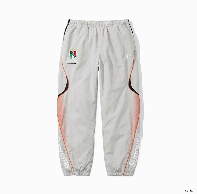 Supreme sporty light gray long pants