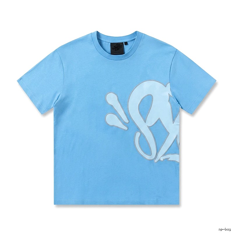 SynaWorld Graffiti Style Blue T-shirt
