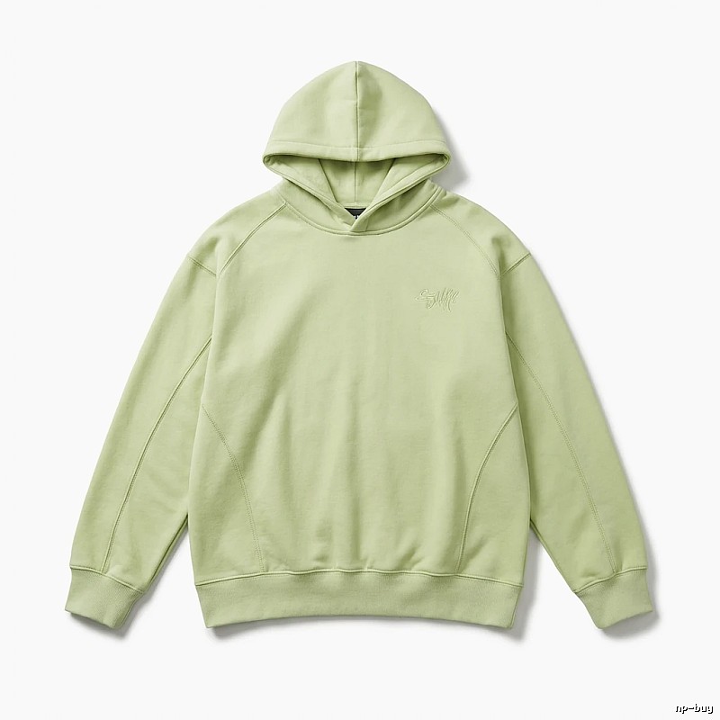 SynaWorld Hooded Minimalist Style Sweatshirt