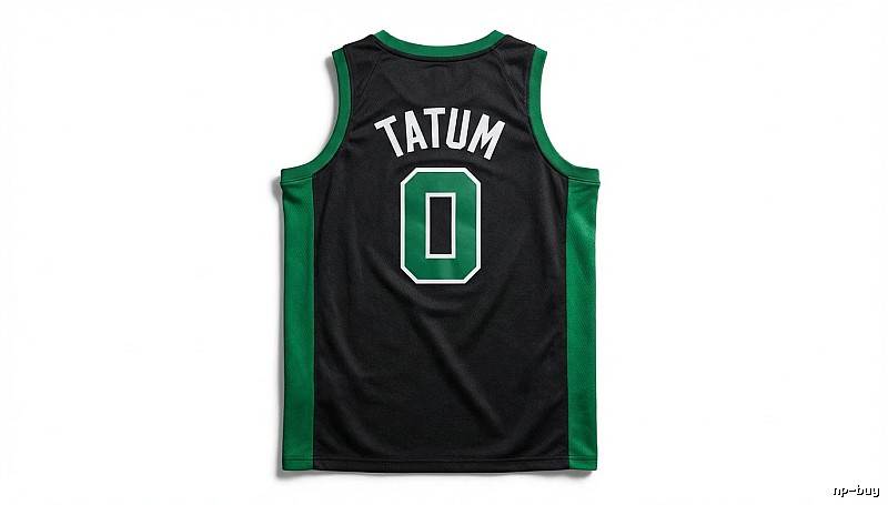 Tatum series black-green basketball uniforms
