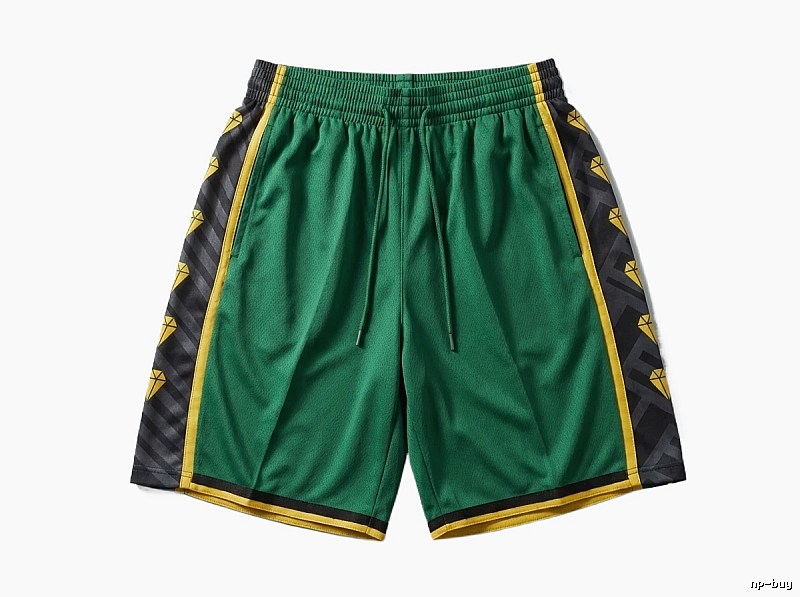 Tatum Series Sporty Green Shorts