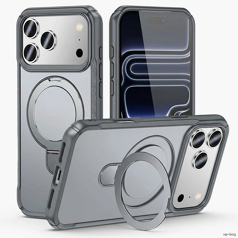 The Shanmo Magnetic Wind iPhone Gray Shell